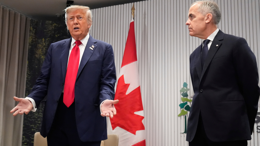 Trump Ends Trade Talks With Canada Over ‘Egregious’ Digital Tax