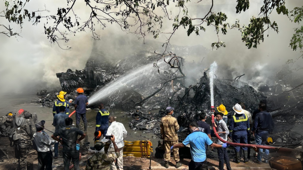 Tragedy in Ahmedabad: Air India Flight Crashes After Takeoff