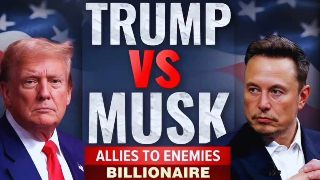 Musk vs Trump: From Allies to Adversaries