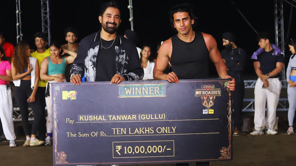 Kushal Tanwar Wins MTV Roadies XX: Double Cross