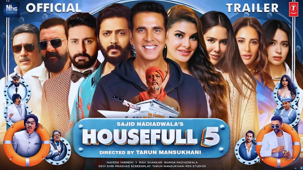 Housefull 5 Trailer Review