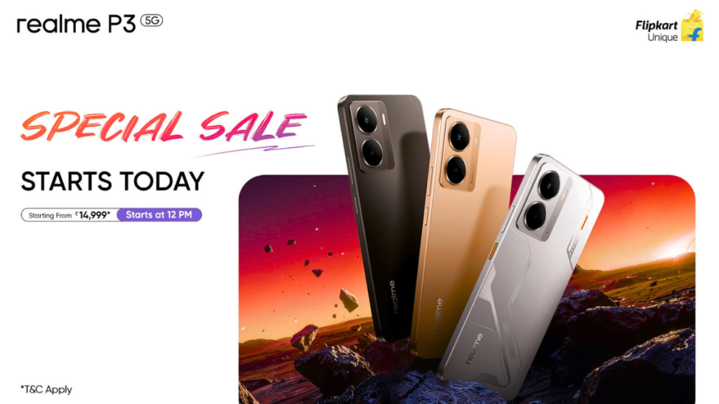 Sale of Special Edition Realme Phone Begins in India