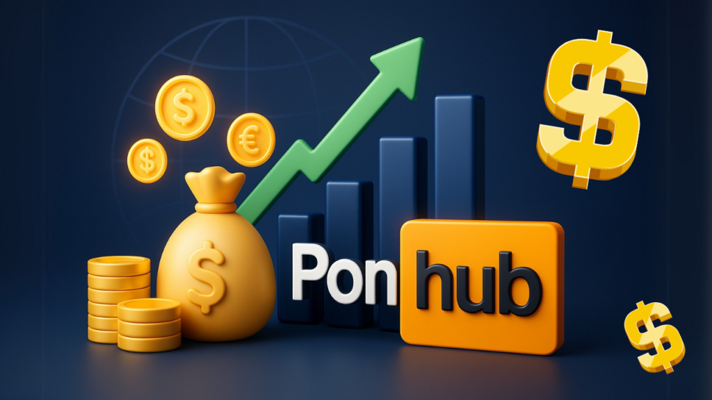 How Pornhub Makes Money?