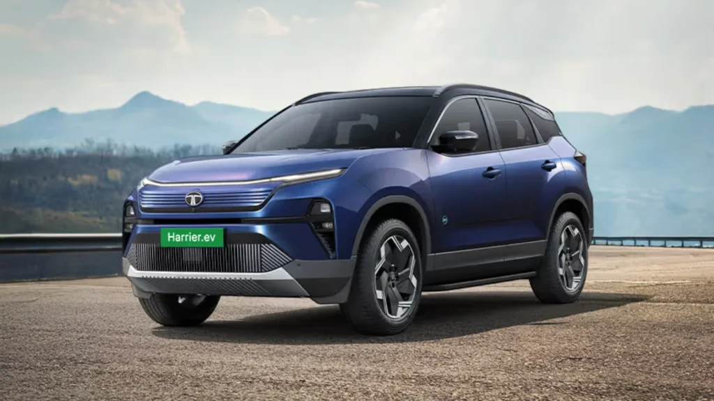 Tata Motors Begins Production of Harrier EV at Pune Plant