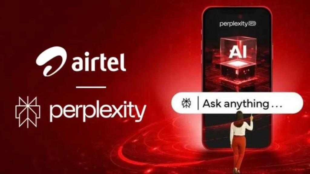Airtel Users Can Now Access Perplexity Pro AI for Free - Here Are The Steps!