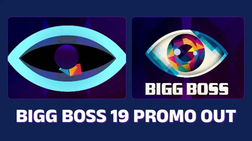 Bigg Boss 19 Promo out