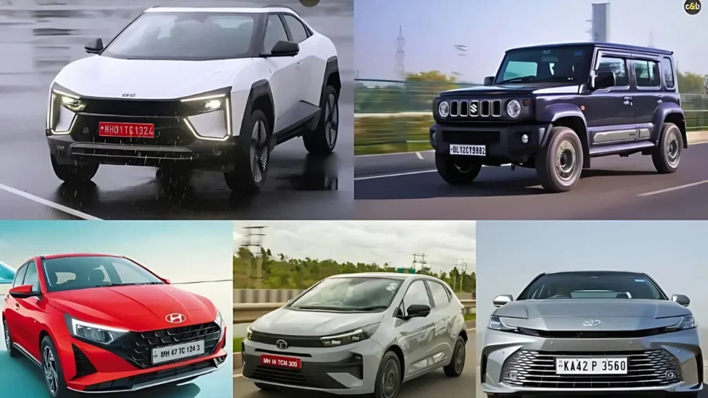 Car Sales 2025: Mahindra and TVS Retain Top Spots as Tata Motors and Audi Decline