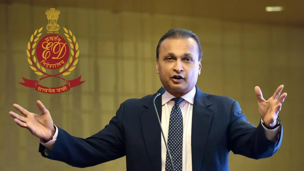 ED Raids in ₹3,000 Crore Loan Fraud Probe Spotlight Anil Ambani Group
