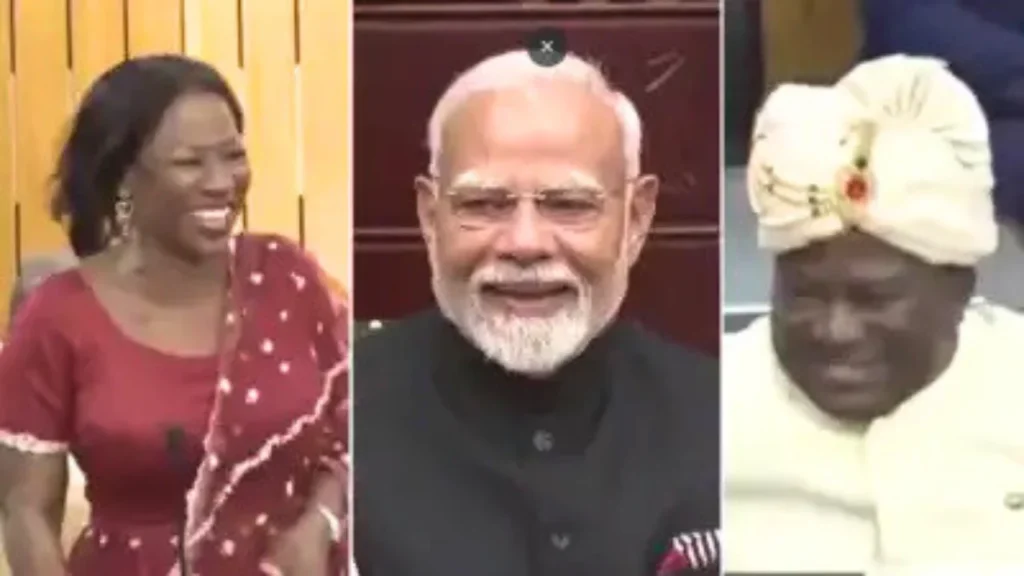 Ghana Parliament Bursts Into Laughter Over PM Modi ‘Bride and Groom’ Joke