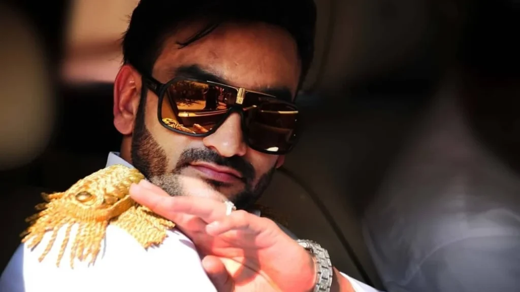 Haryanvi Rapper Fazilpuria Escapes Unhurt After Gunfire at His Car Near Gurugram