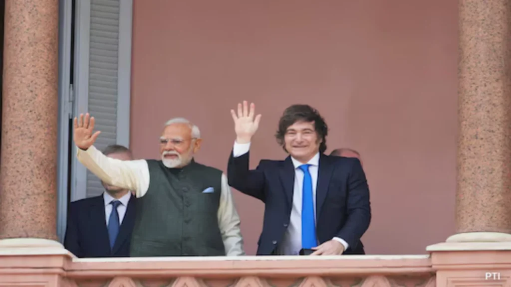 India and Argentina to Expand Trade Ties Beyond Agriculture, Focus on Strategic Sectors
