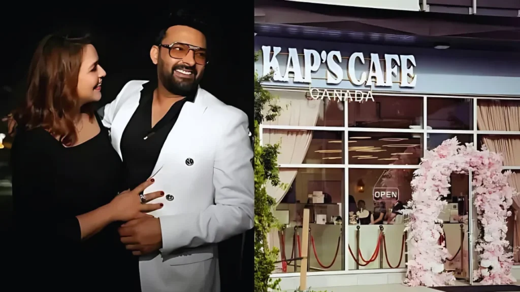 Kapil Sharma Opens 'Kap Cafe' in Canada: A Sweet Blend of Style and Taste