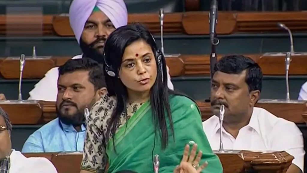 Mahua Moitra Criticizes PM Modi