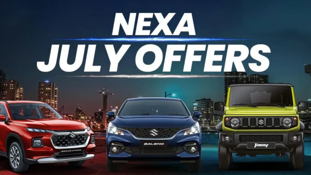 Maruti Suzuki Offers Up to ₹1.10 Lakh Discount on Arena Cars in July 2025