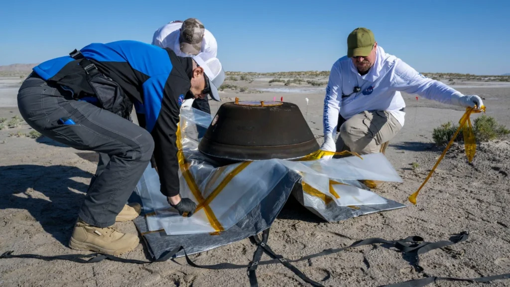 NASA Mission Recovers Historic Asteroid Samples from Deep Space
