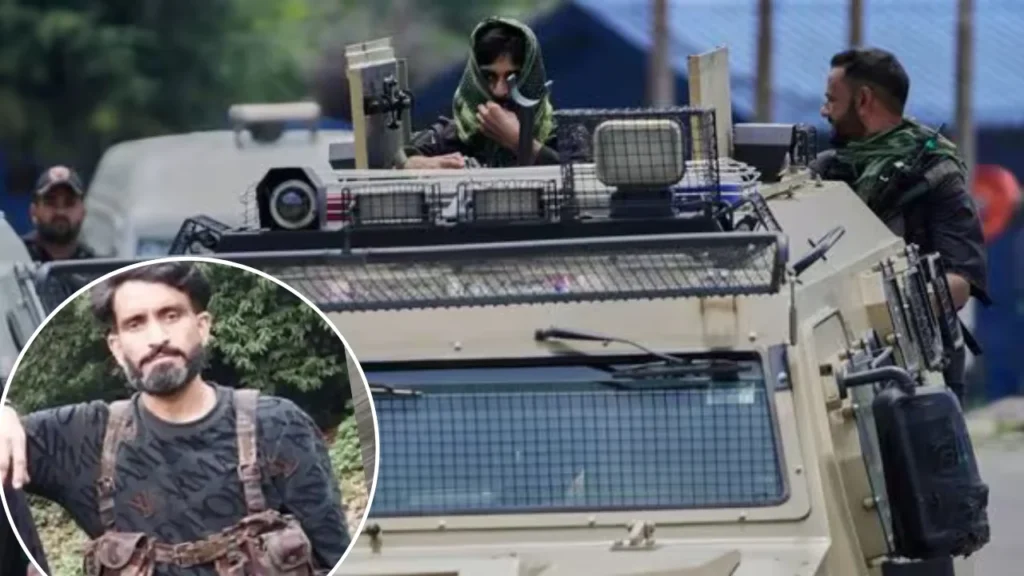 Pahalgam Attack Mastermind Suleman Shah Killed in Security Operation