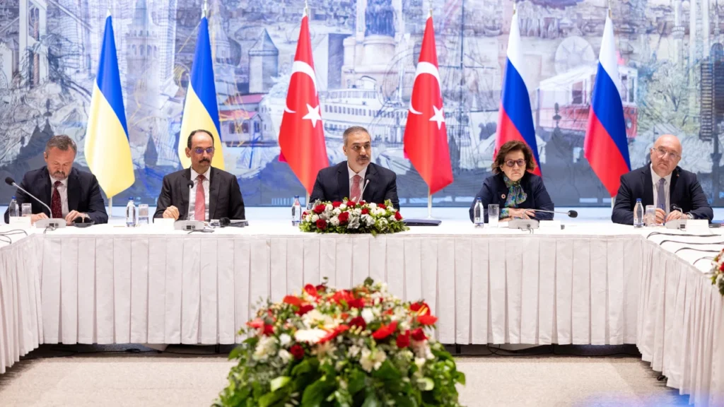 Russia and Ukraine Prepare for Fresh Talks in Istanbul Amid Escalating Tensions