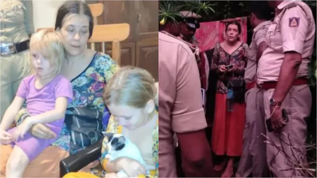 Russian Woman with Expired Visa Rescued from Gokarna Cave