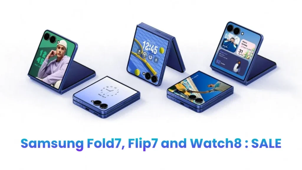 Samsung Unveils Fold7, Flip7 and Watch8 Series in India, Prices, Specs and First Impressions