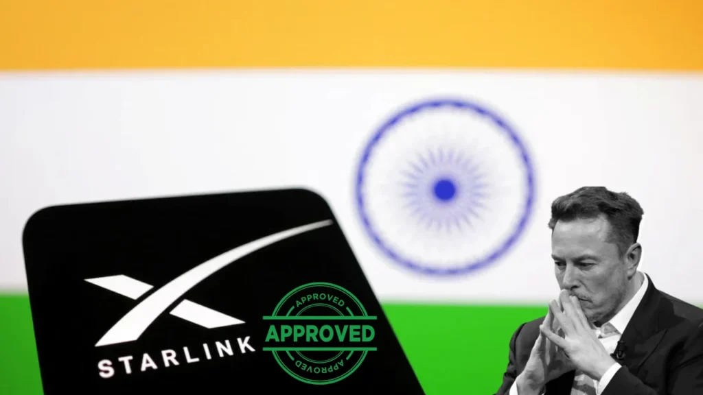 Starlink Gets India’s Green Signal for Satellite Internet Operations