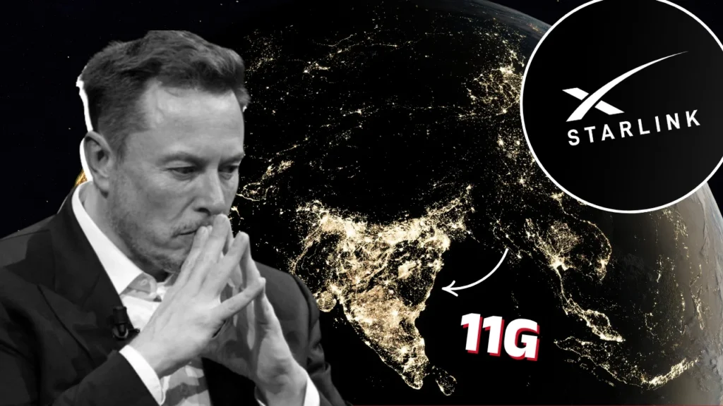 Starlink Satellite Internet Enters India, Govt Says No Threat to Telecom Players