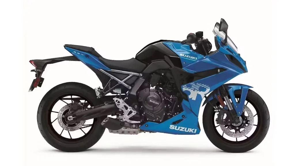 Suzuki GSX-8R 2026 Edition Unveiled with Striking Design and Upgraded Features
