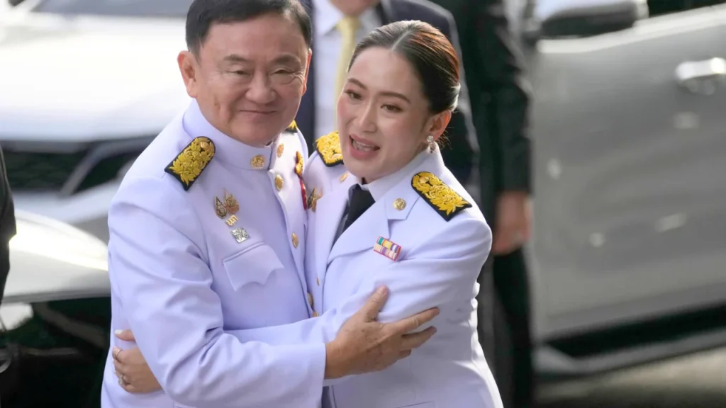 Thai Prime Minister Paetongtarn Shinawatra Suspended Amid “Uncle Hun Sen” Phone Call Leaked