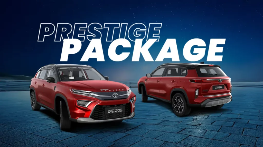 Toyota Launches Prestige Package