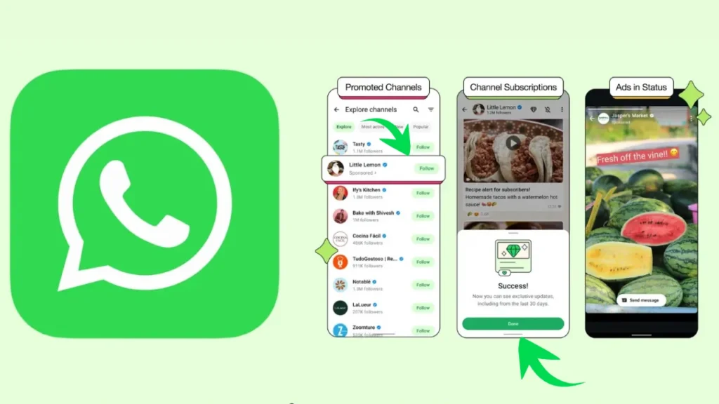WhatsApp Begins Showing Ads Through Promoted Channels in Status Tab