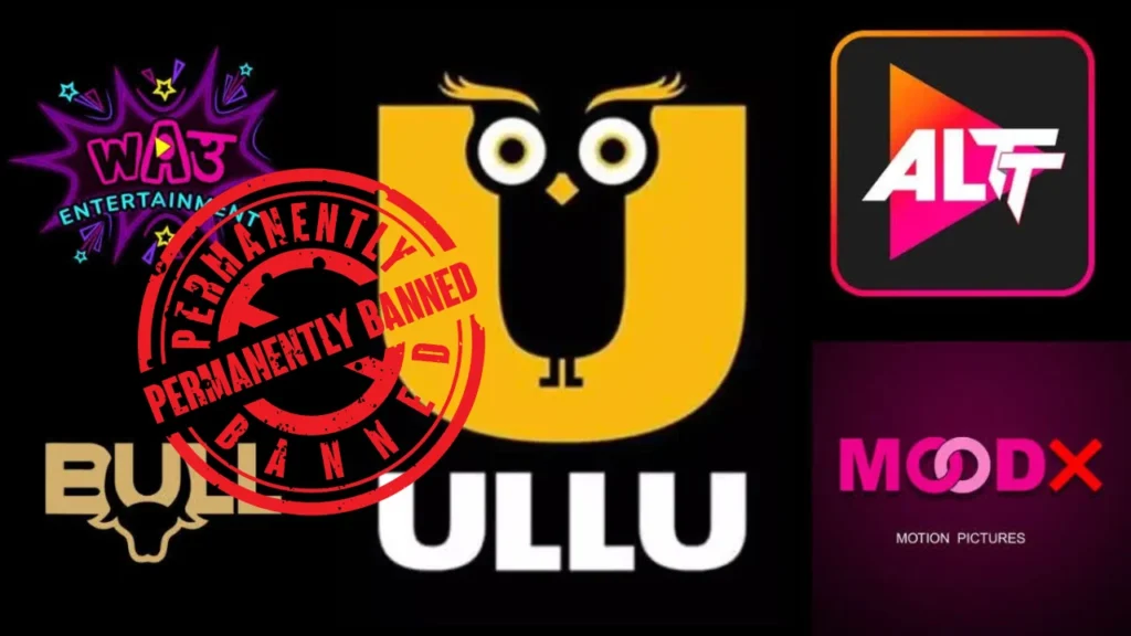 list of 25 Banned OTT Platforms