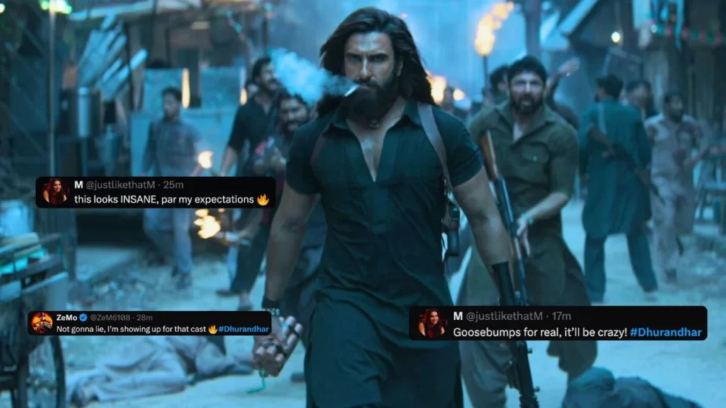‘Dhurandhar’ Teaser Unleashes Ranveer Singh’s Intense Avatar; Fans Call Casting ‘Insane’