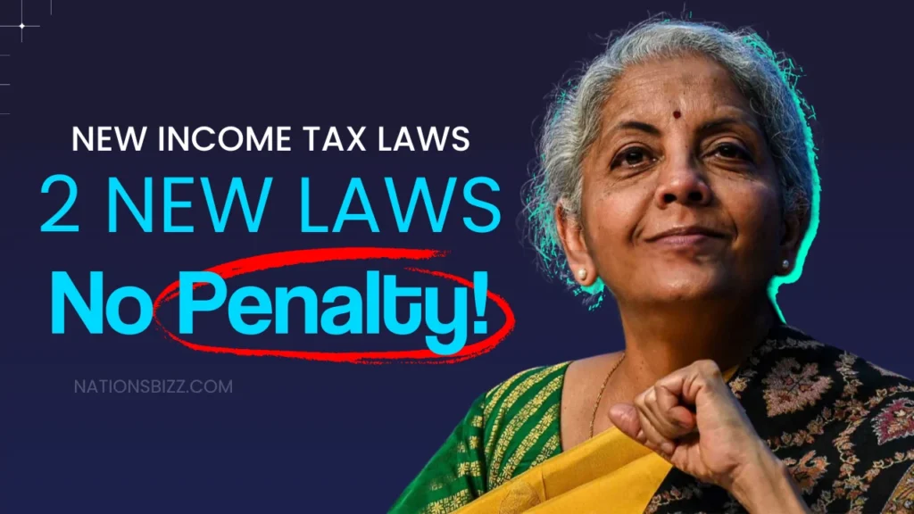 2 New Income Tax Laws Updated on 11th August, Lok Sabha Clears Major Tax Reforms