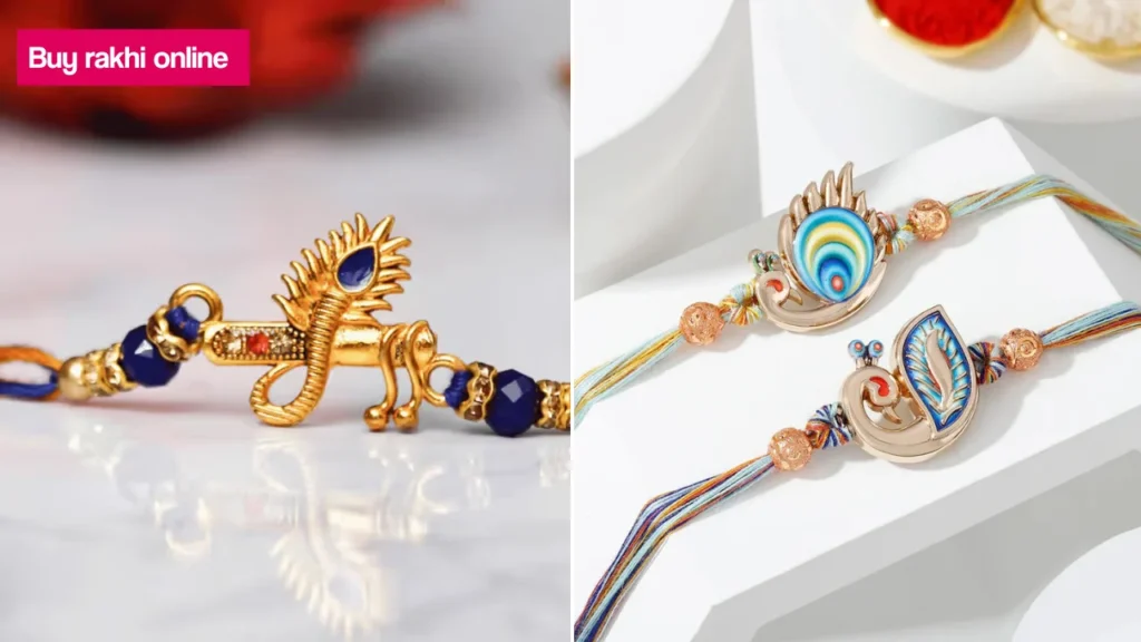 Buy Rakhi Online, Best Websites to for Raksha Bandhan 2025