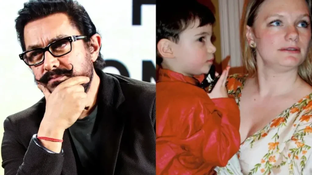 Does Jessica Hines Having Child With Aamir Khan?