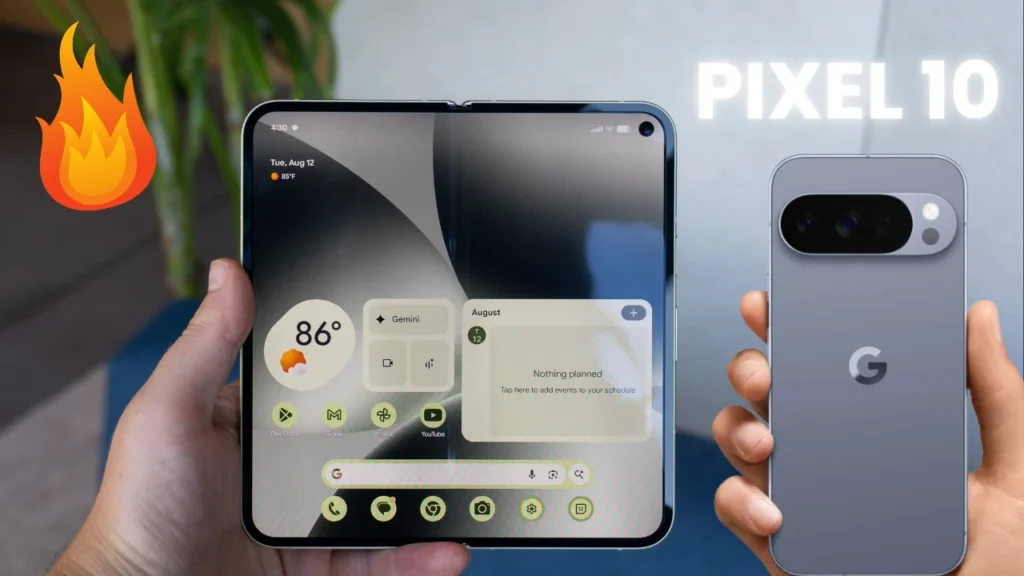 Google Pixel 10 Series and Pixel 9a Launched in India: Prices, Features, and Availability