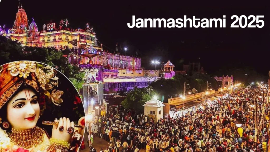 How Brijwasis (Mathura) celebrate Janmashtami with Devotion and Grandeur? Janmashtami 2025 Highlights