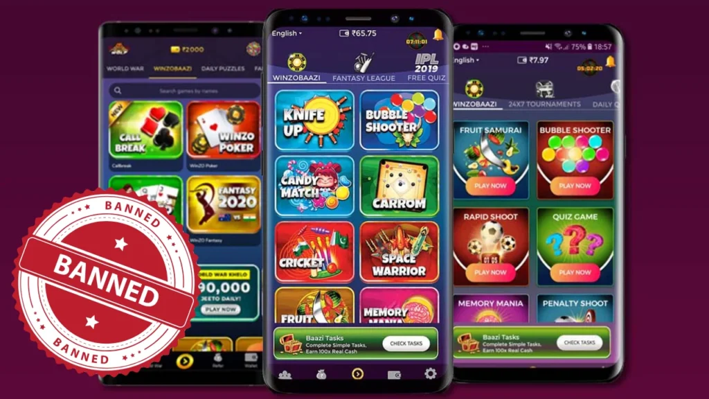 India Passes Bill to Ban Online Real Money Games, Betting Apps Banned?