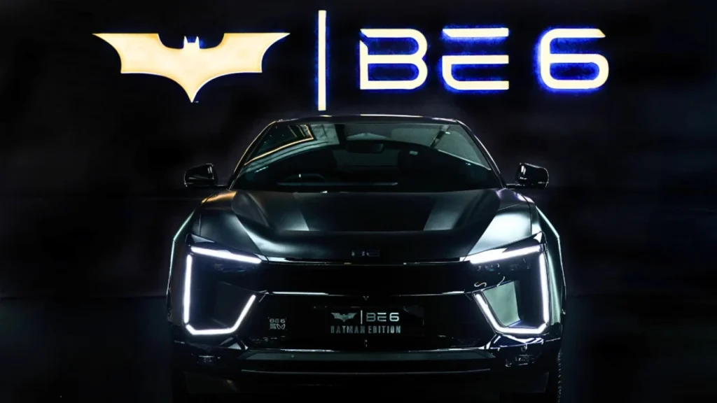 Mahindra BE 6 Batman Edition Sells Out in 135 Seconds