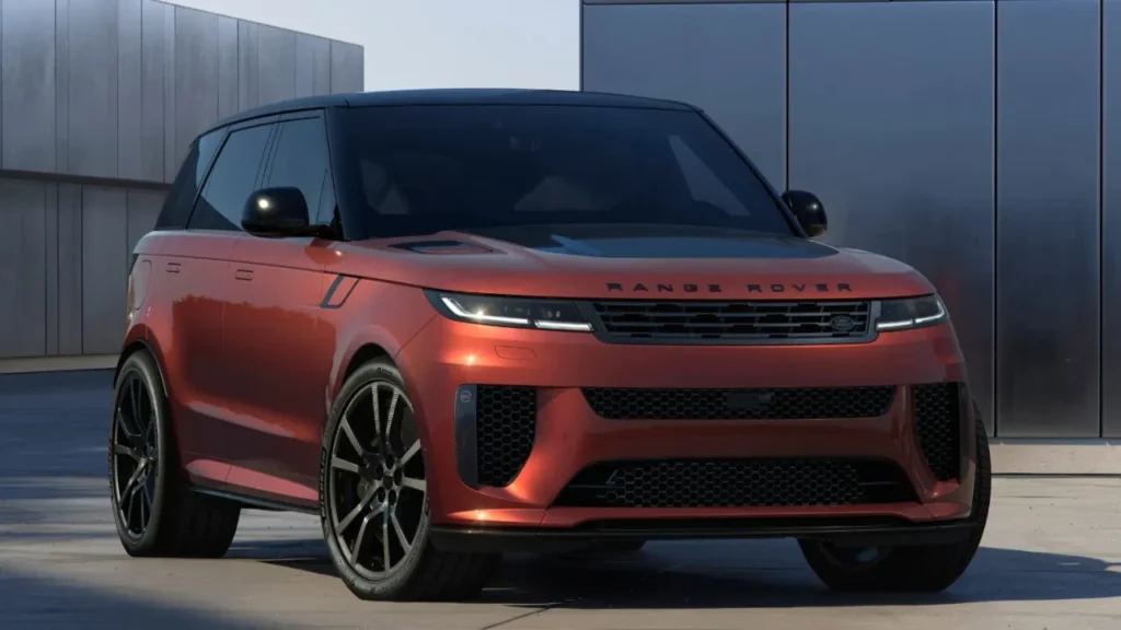 New Range Rover Sport SV Carbon Edition To Debut On August 13