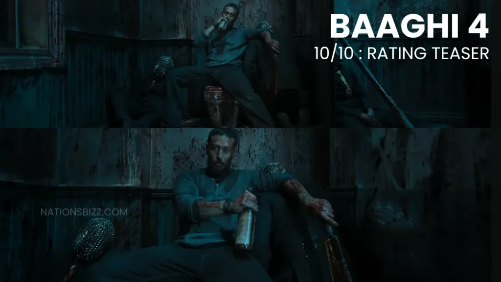 Public Shocked After Watching Baaghi 4 Teaser - Tiger Shroff And Sanjay Dutt