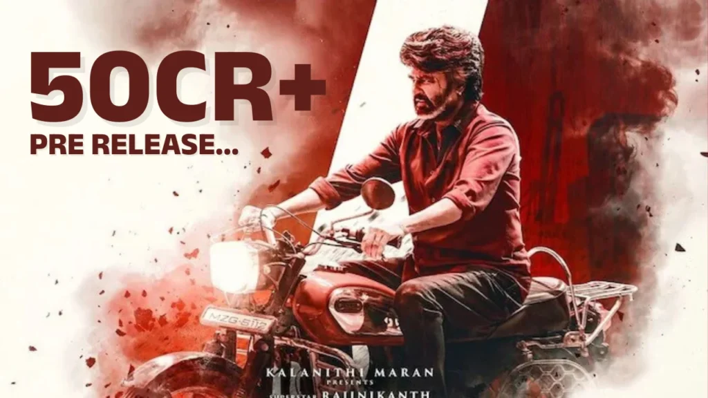 Rajnikanth Coolie Crosses 50 crore In Advance Sales Smash Records Across Borders