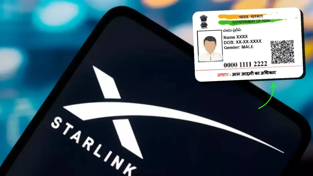 Starlink Will Use Your Adhaar Card For Verification, Says UIDAI