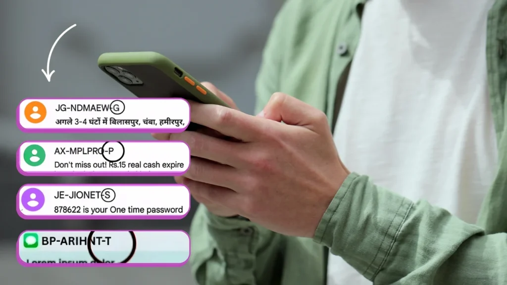 TRAI Code at End of SMS Tells You the Message Type. Here is What Each One Means