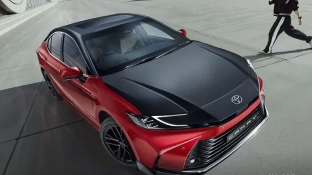Toyota Camry Sprint Edition turns heads with sharp dual-tone style