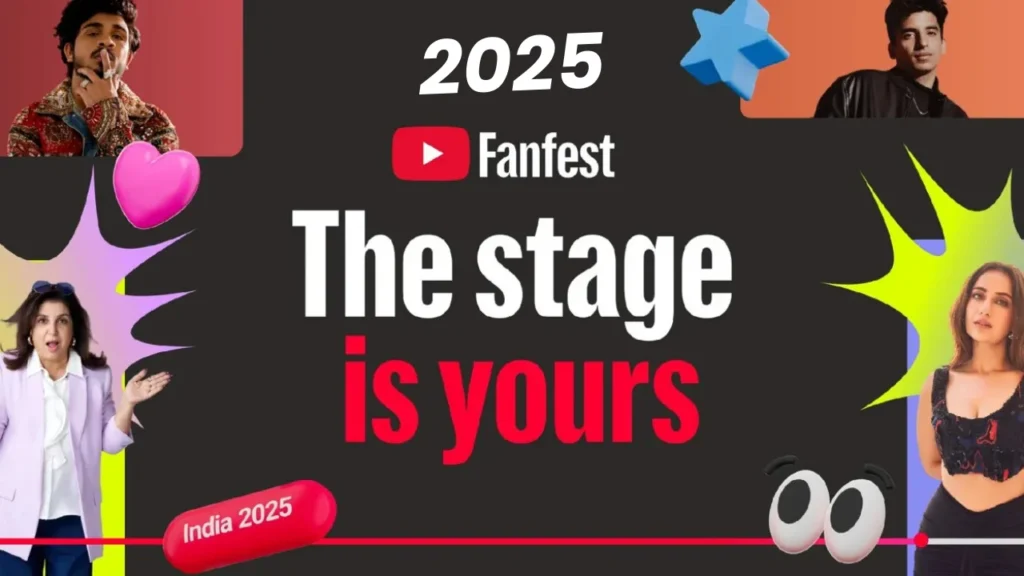 YouTube Fanfest 2025 lights up Mumbai - Carry Minati, Bhuvan Bam