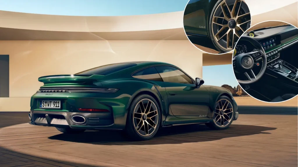 2026 Porsche 911 Turbo S