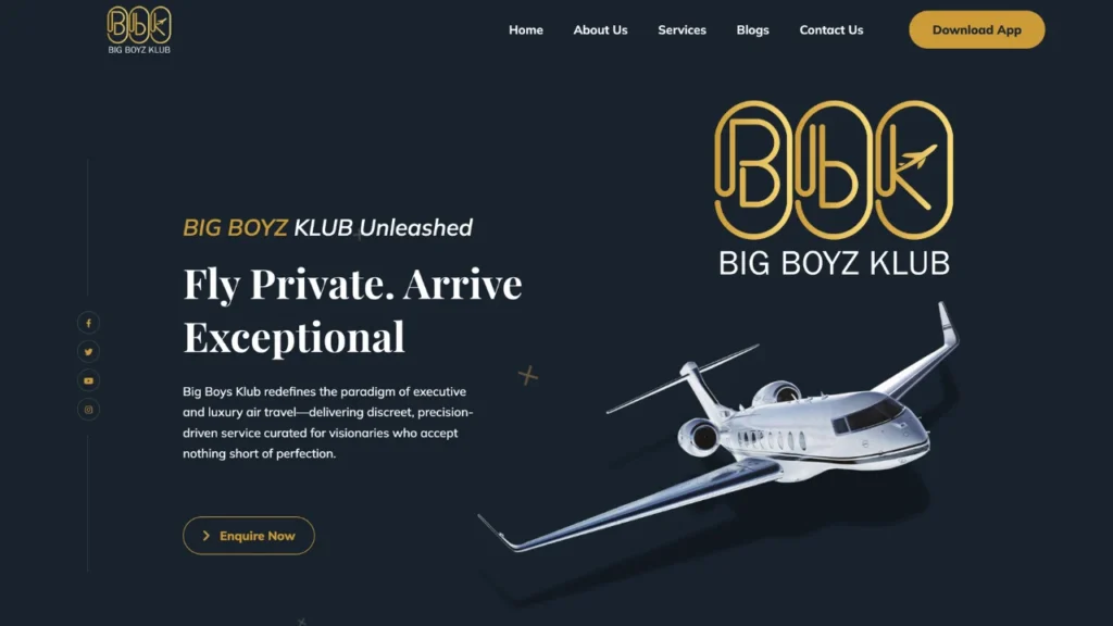 Big Boyz Klub, Luxury Air Travel Without Limits - Private Jet and Helicopter Travel