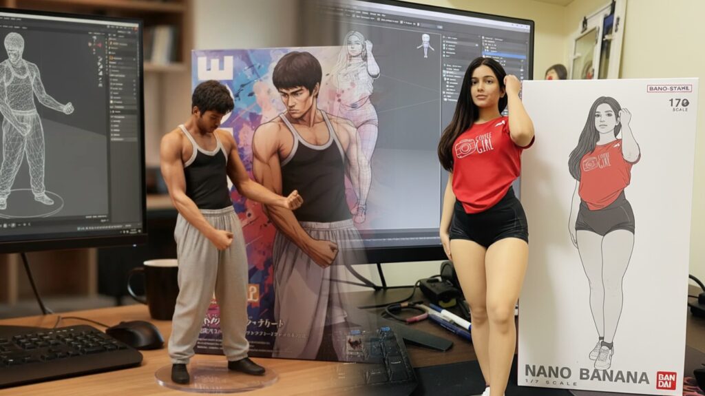 Figurine AI Models - Method to Generate FREE Figurine AI Models