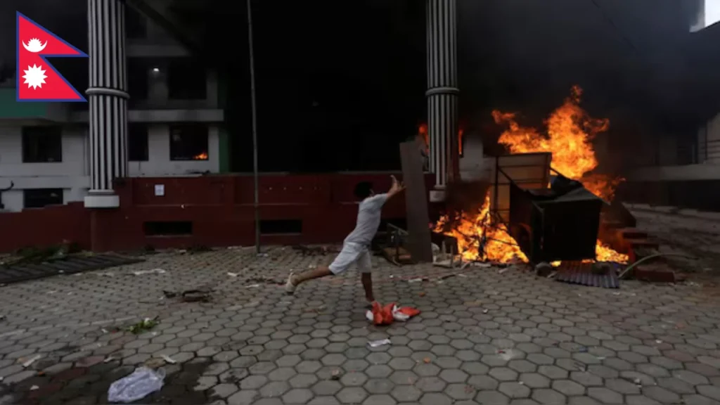 Former Nepal PM Jhala Nath Khanals Wife Dies After Protesters Set House on Fire