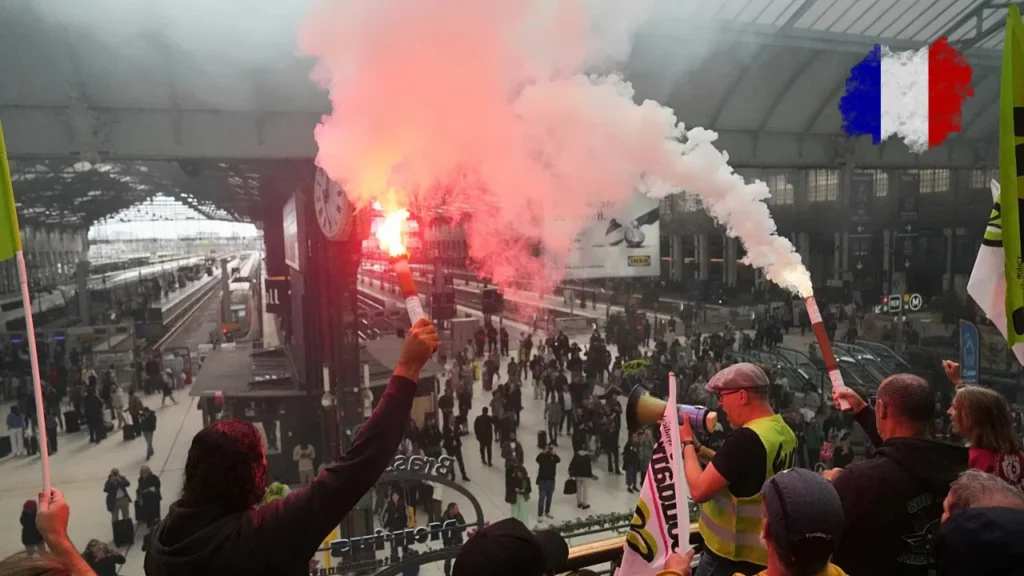 France Protests Intensify as “Block Everything” Movement